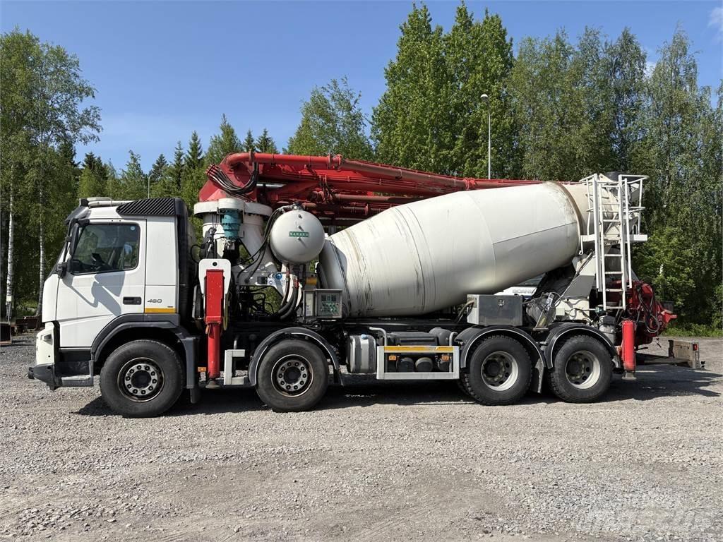 Volvo FMX 460 8*4 Betonmischer