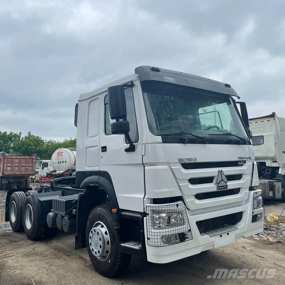 Howo 420 6x4 Sattelzugmaschinen