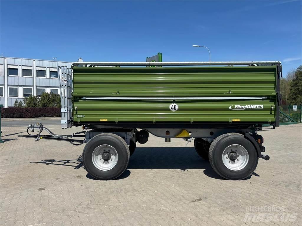 Fliegl DK 140 FOX Kipper