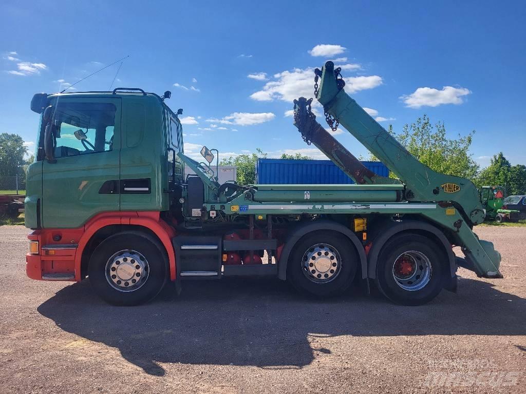 Scania G440LB 6x2 Containerwagen