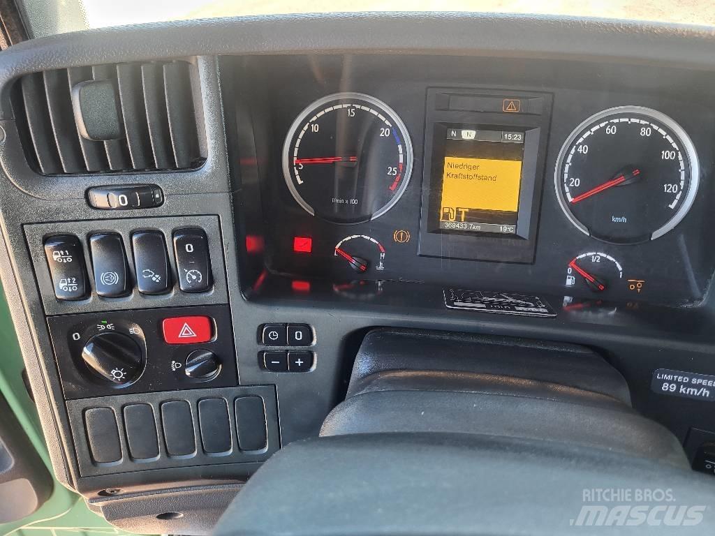 Scania G440LB 6x2 Containerwagen