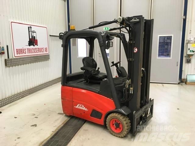 Linde E 16 H - 01 Elektrostapler