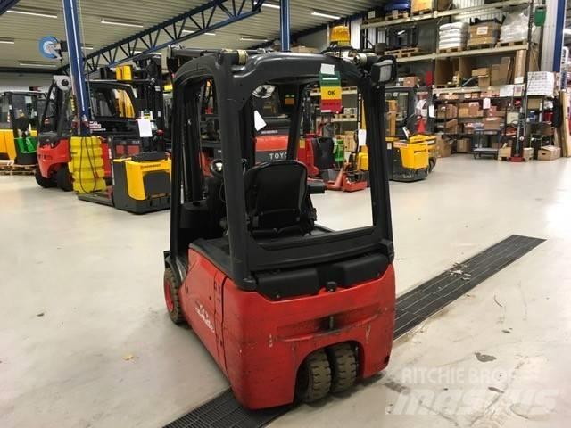 Linde E 16 H - 01 Elektrostapler