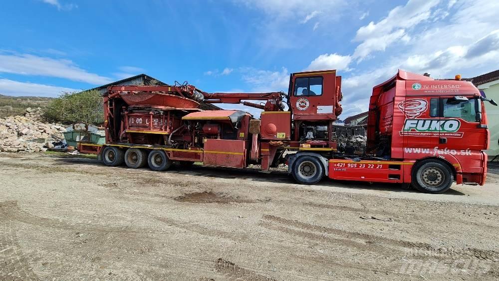 Morbark 1200XL Holzspalter