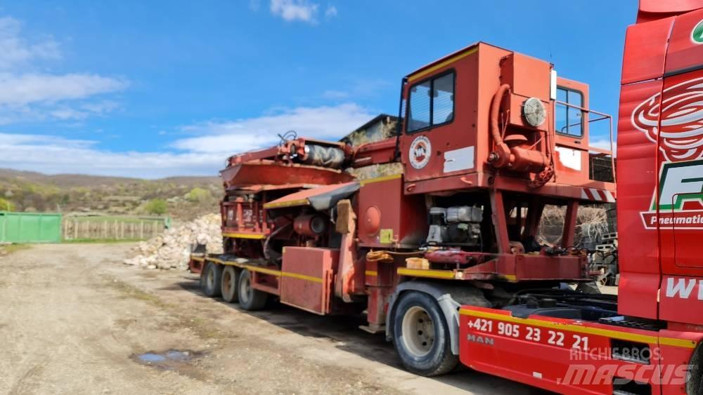 Morbark 1200XL Holzspalter