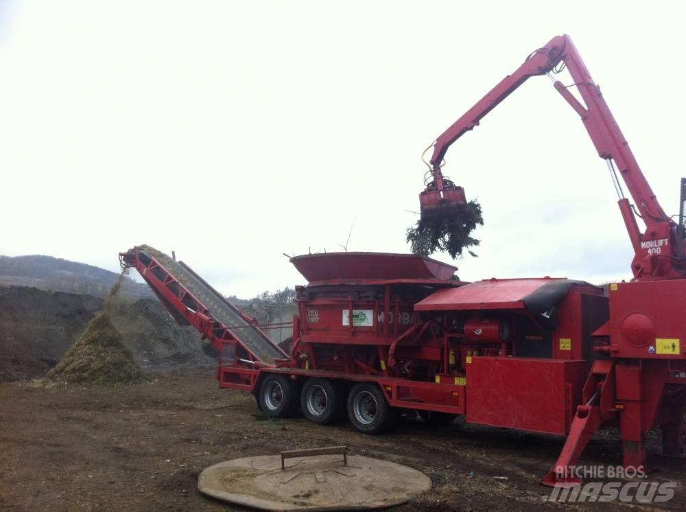 Morbark 1200XL Holzspalter