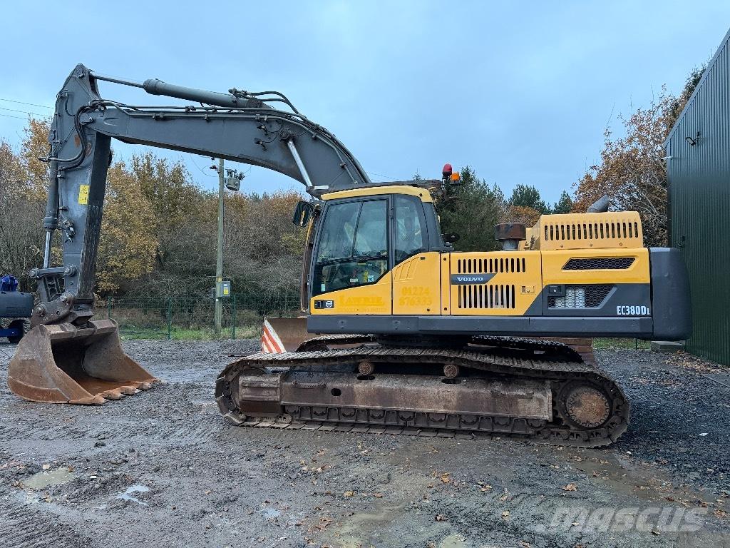 Volvo EC 380 D L Raupenbagger
