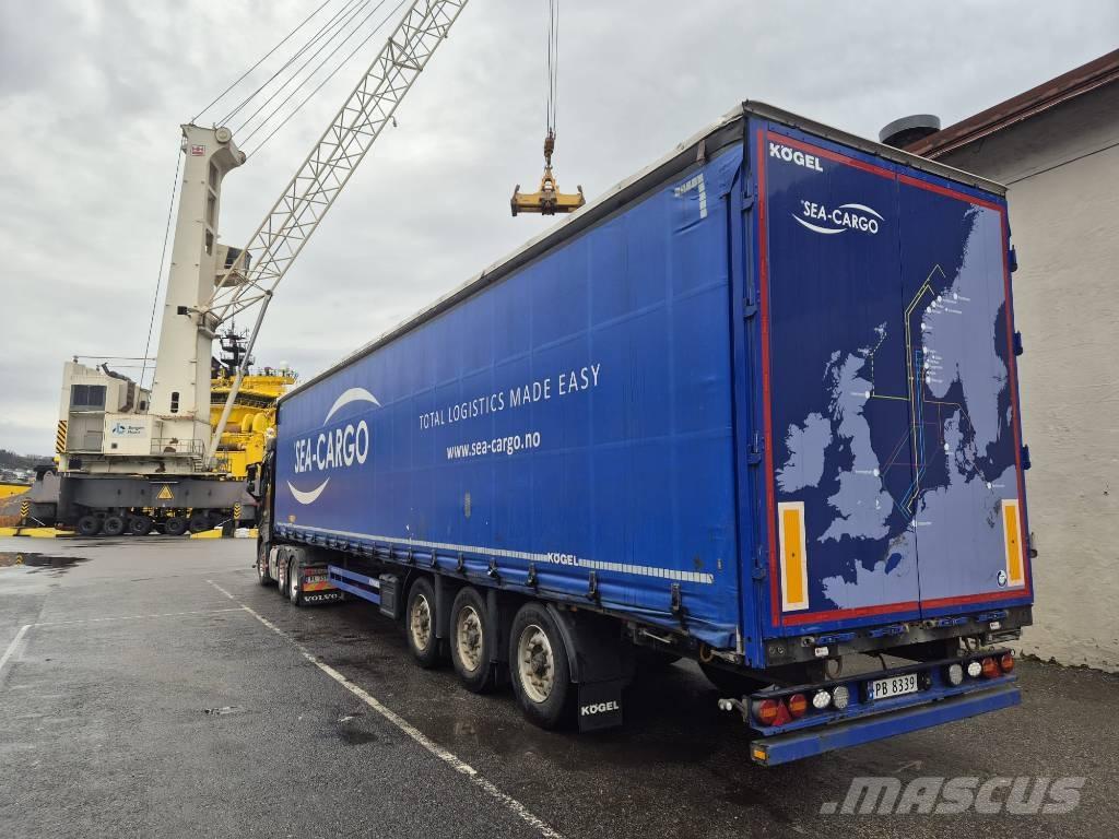  køgel SN24 Curtainsiderauflieger