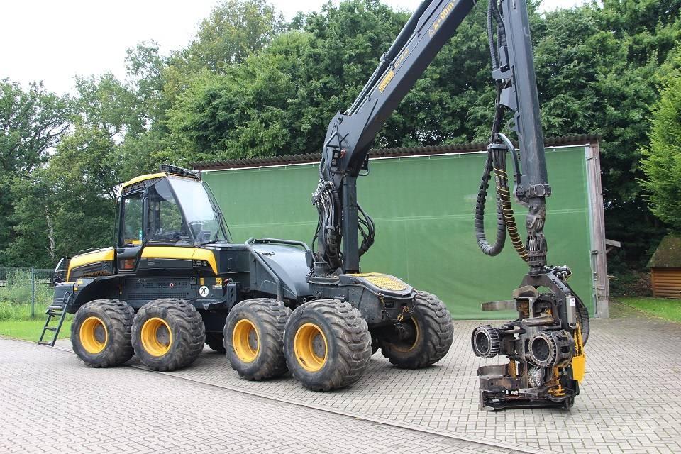 Ponsse Cobra Harvester