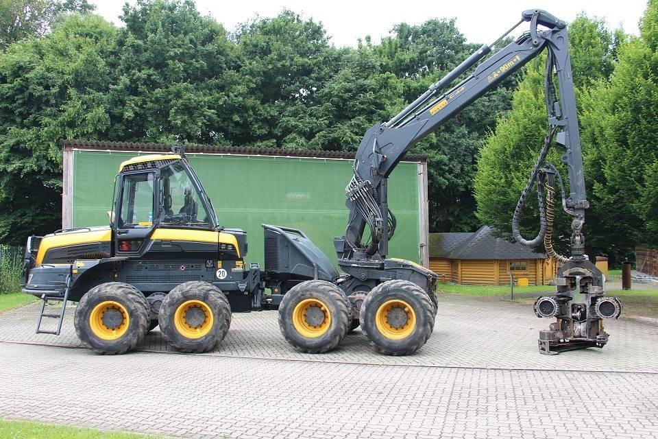 Ponsse Cobra Harvester