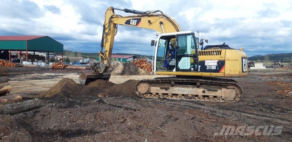 CAT 319 D LN Raupenbagger