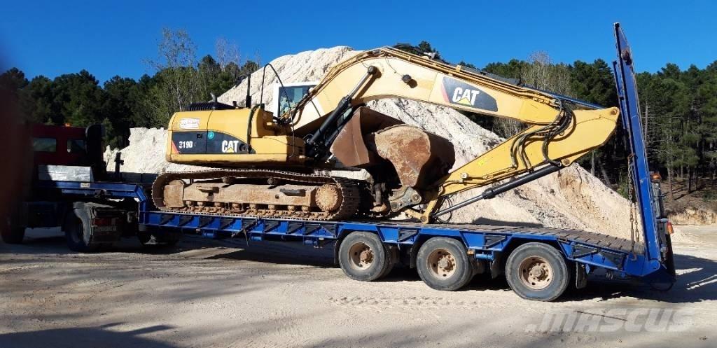 CAT 319 D LN Raupenbagger