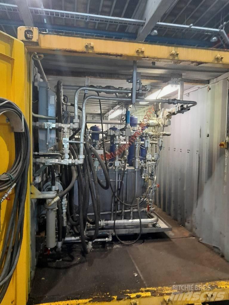  Huuhtelukontti GS Pipeline Ausrüstung