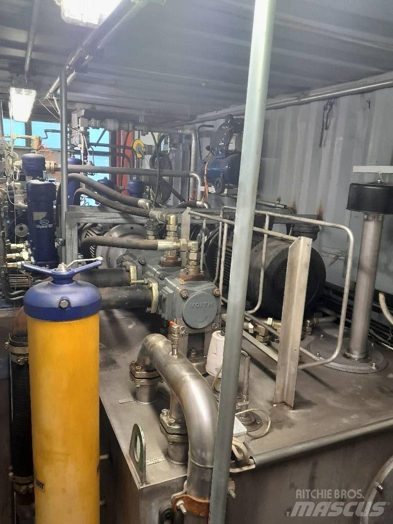  Huuhtelukontti GS Pipeline Ausrüstung