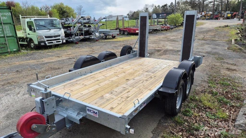  ECIM PEG 35D Autotransportanhänger