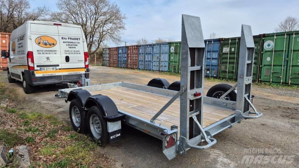  ECIM PEG 35D Autotransportanhänger