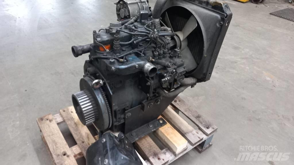 Kubota D850 Motoren