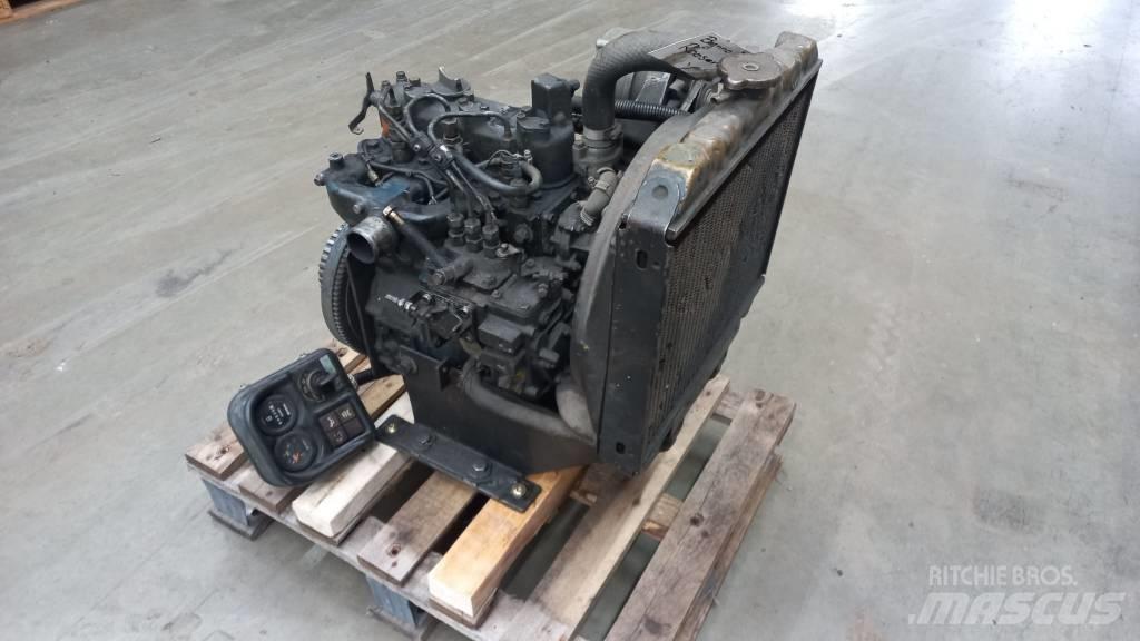 Kubota D850 Motoren