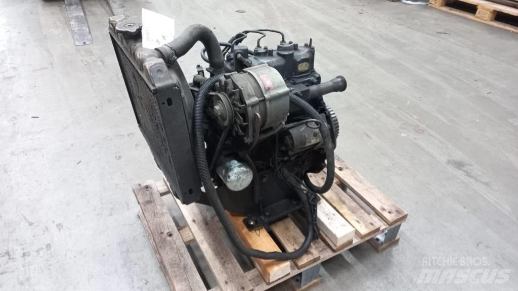 Kubota D850 Motoren