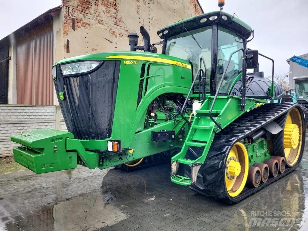 John Deere 9510 RT Traktoren