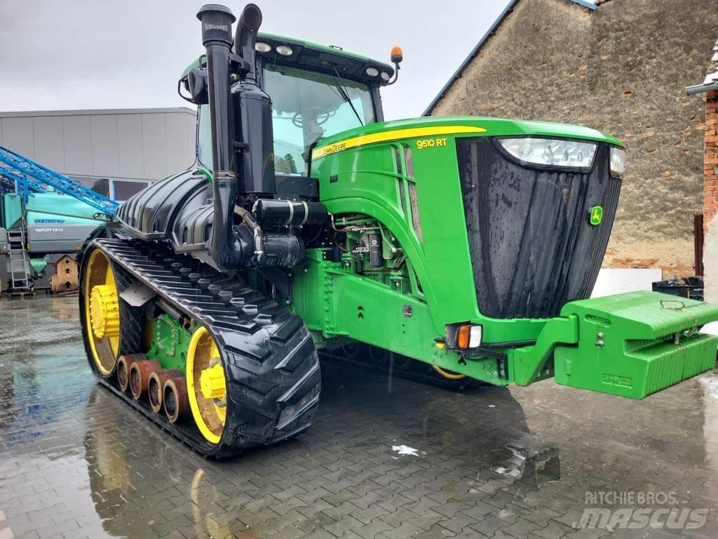 John Deere 9510 RT Traktoren