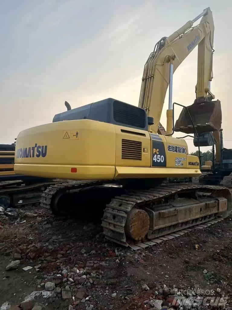 Komatsu 450-8 Raupenbagger