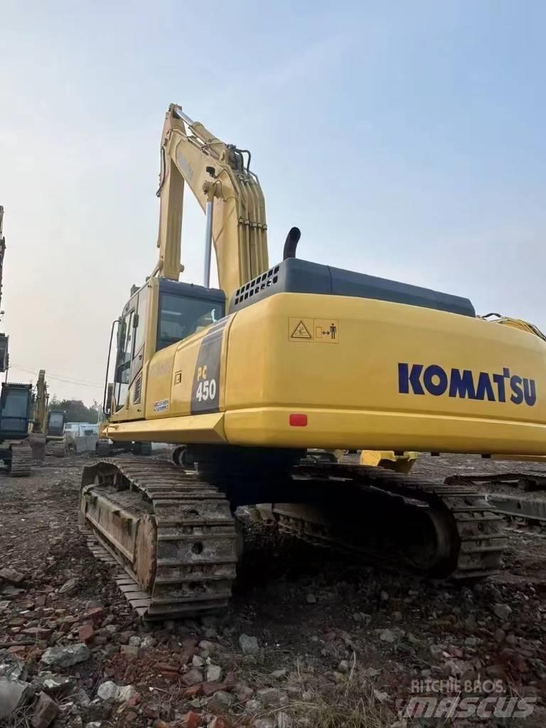 Komatsu 450-8 Raupenbagger