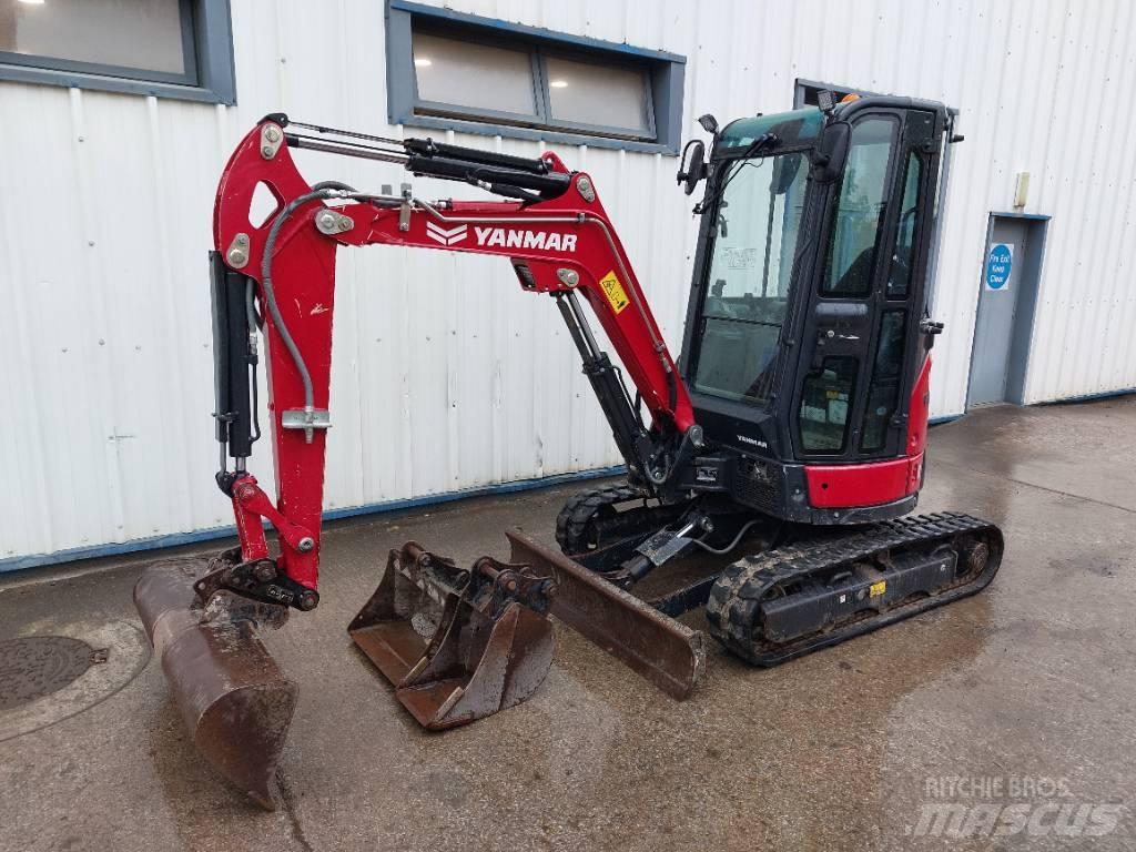 Yanmar Vio 26-6 Minibagger < 7t