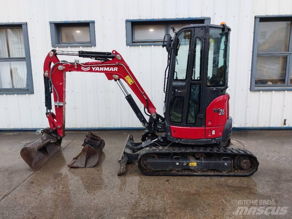 Yanmar Vio 26-6 Minibagger < 7t