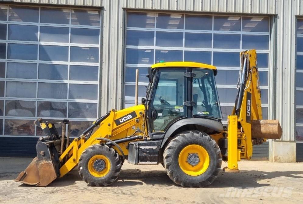JCB 3CX P21 ECO Baggerlader