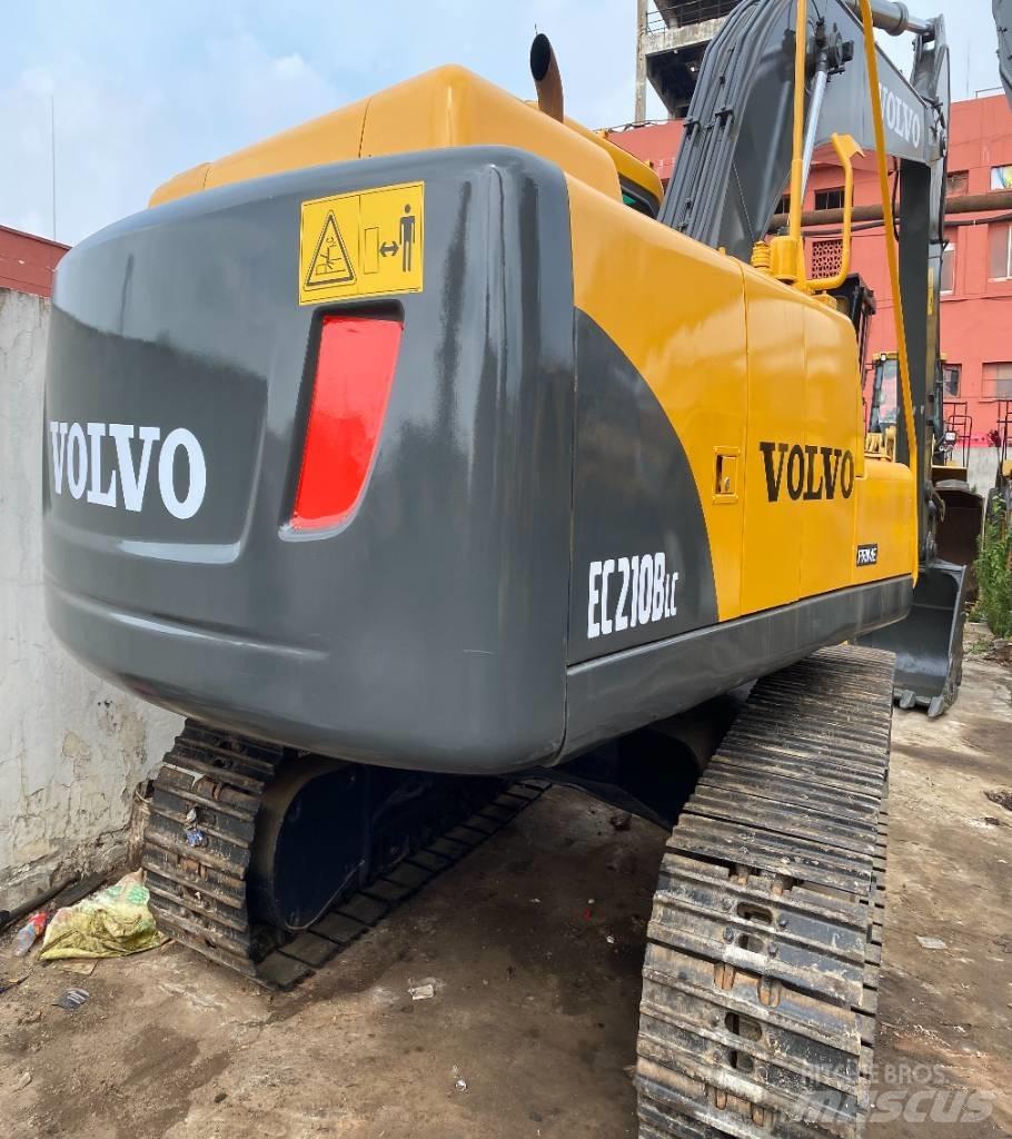 Volvo EC 210 B LC Raupenbagger