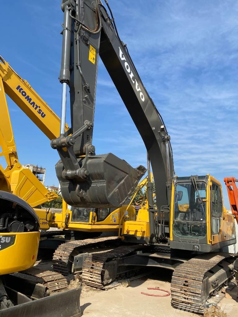 Volvo EC 210 B LC Raupenbagger