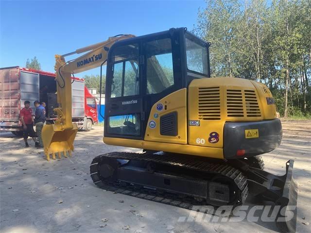 Komatsu PC 60-8 Raupenbagger