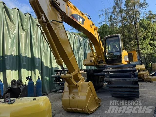 CAT 320 C Amphibienbagger
