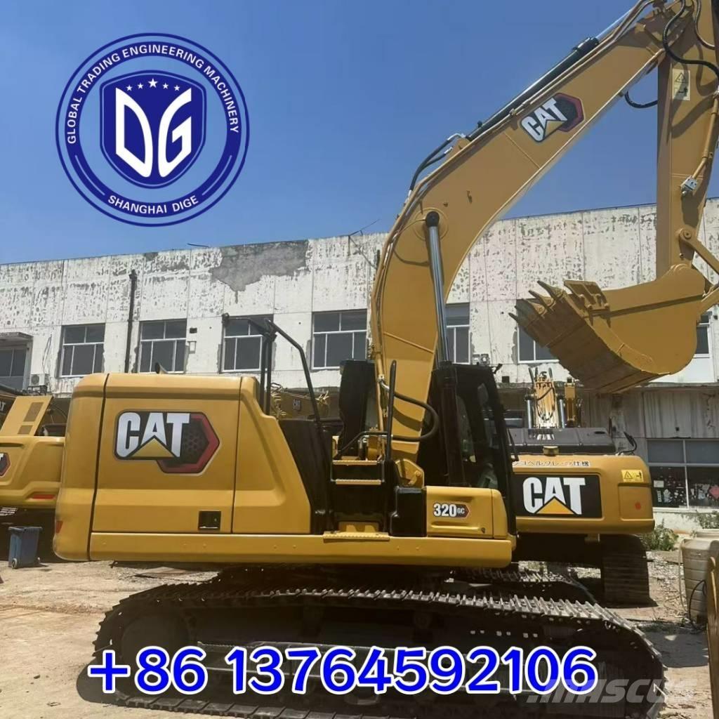 CAT 320GC Raupenbagger