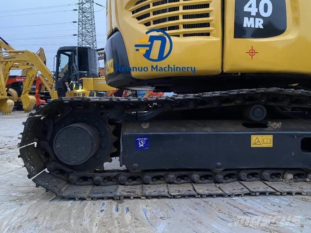 Komatsu PC 40MR Minibagger < 7t