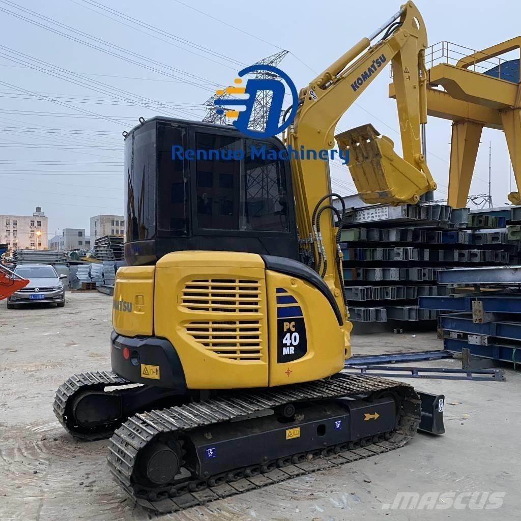 Komatsu PC 40MR Minibagger < 7t