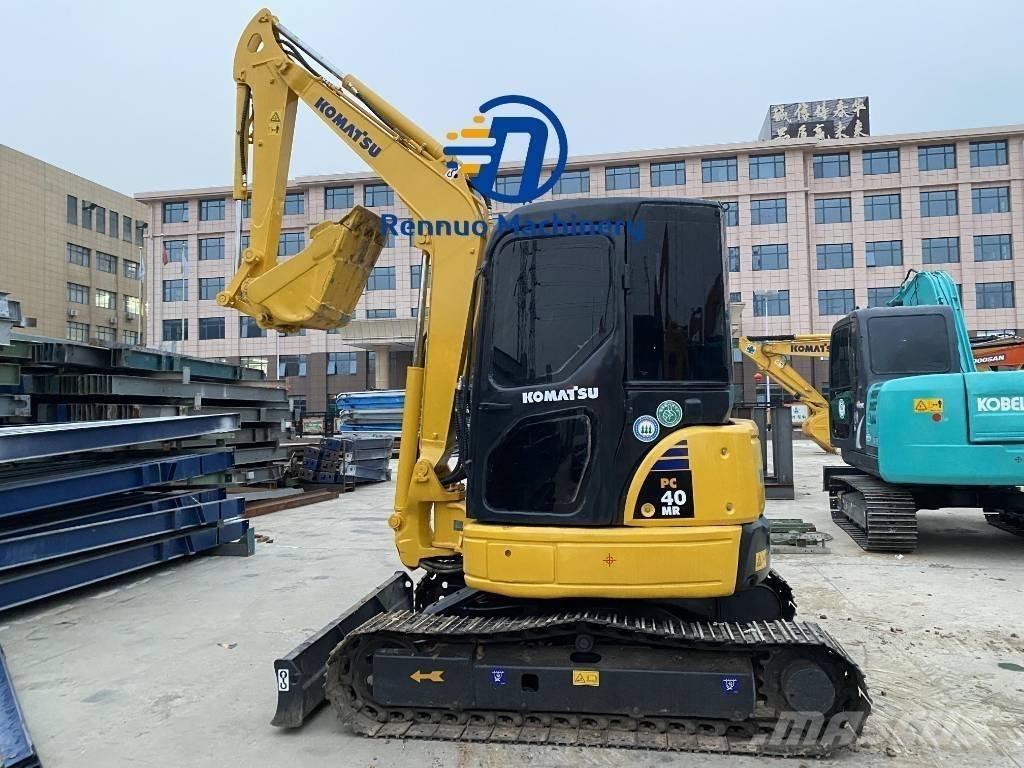 Komatsu PC 40MR Minibagger < 7t