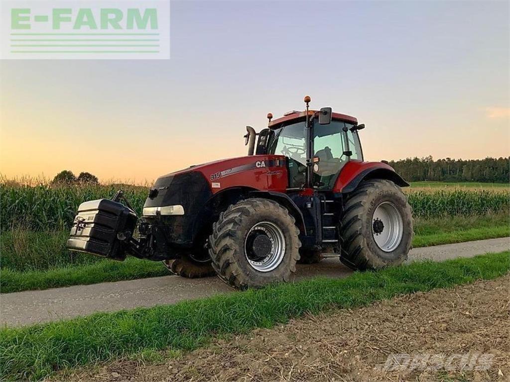 Case IH magnum 315 Traktoren