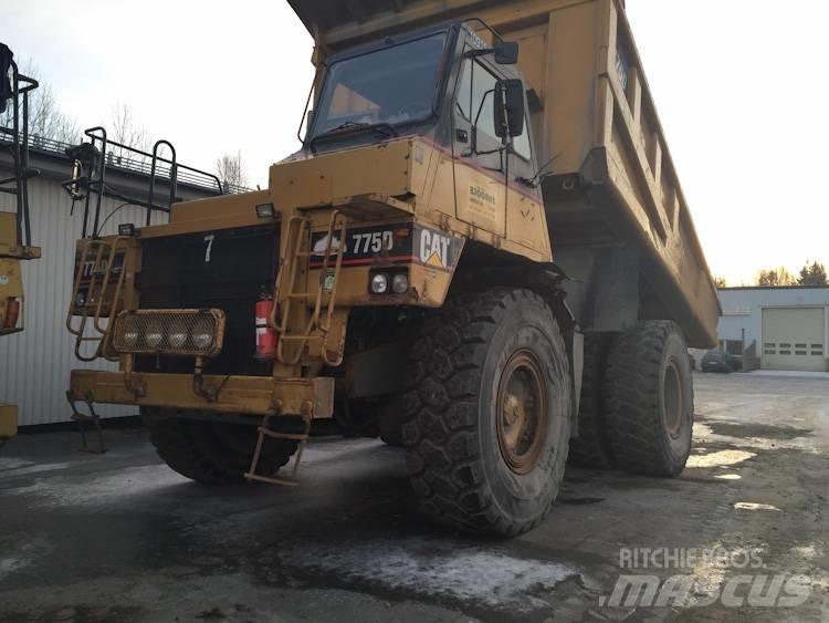 CAT 775 D Dumper - Starr