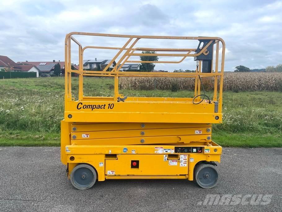 Haulotte Compact 10 Scheren-Arbeitsbühnen