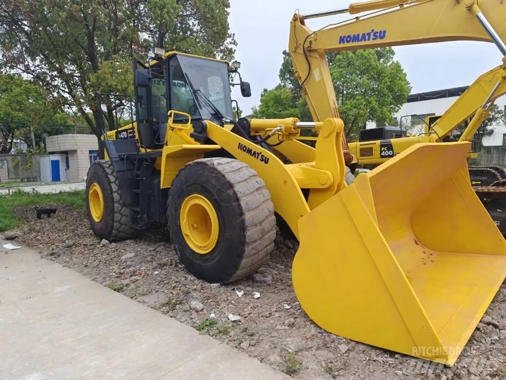 Komatsu WA 470 Radlader