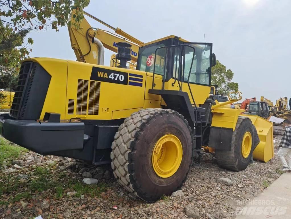 Komatsu WA 470 Radlader