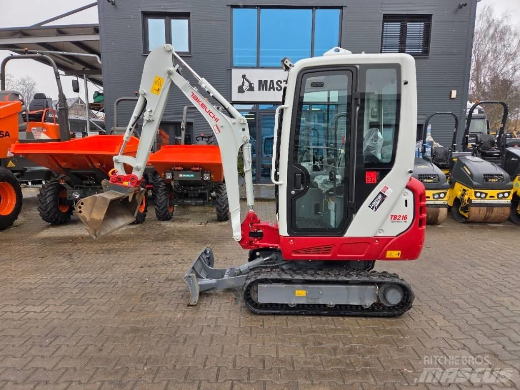 Takeuchi TB 216 Minibagger < 7t