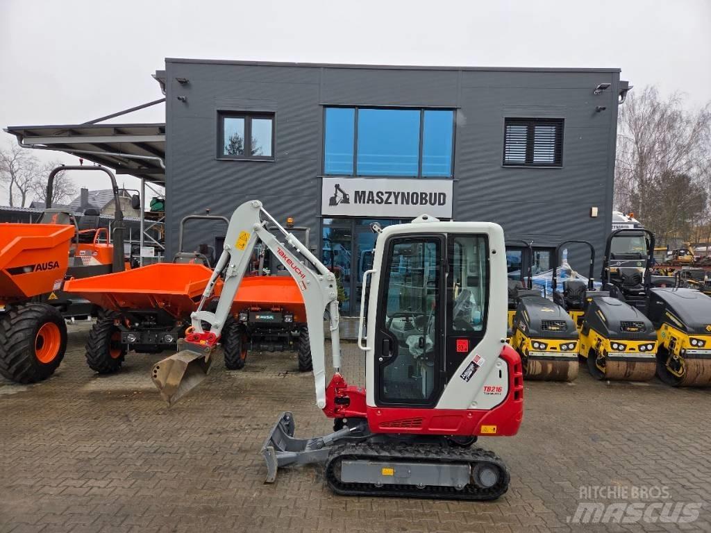 Takeuchi TB 216 Minibagger < 7t