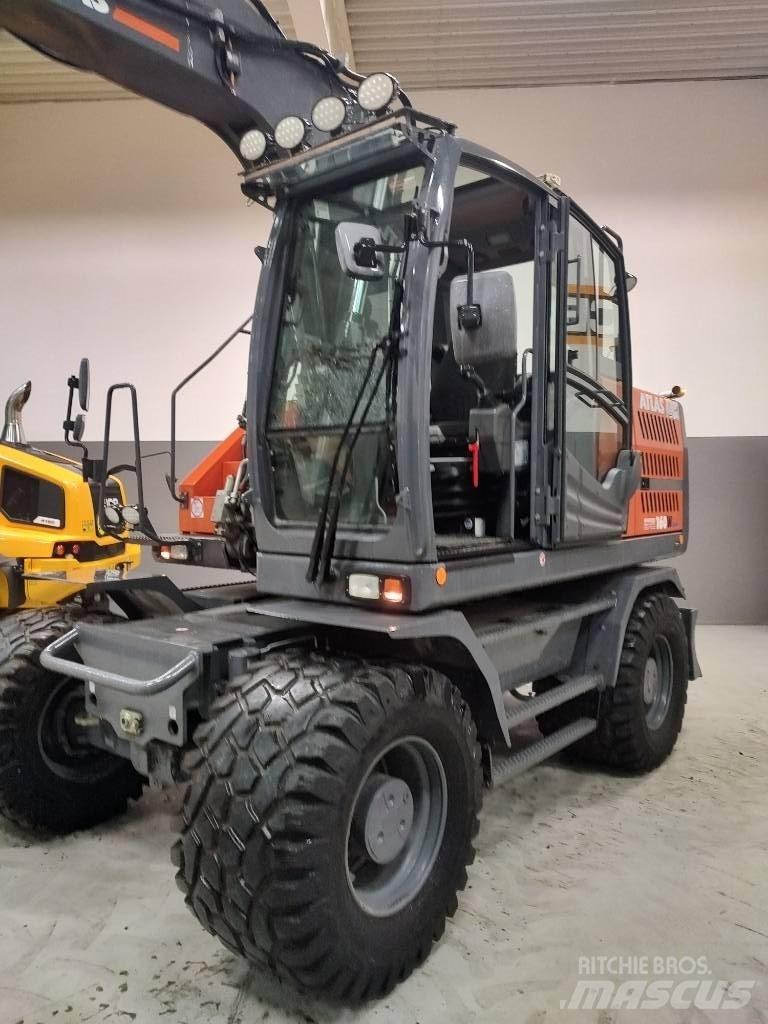 Atlas 160 W Mobilbagger