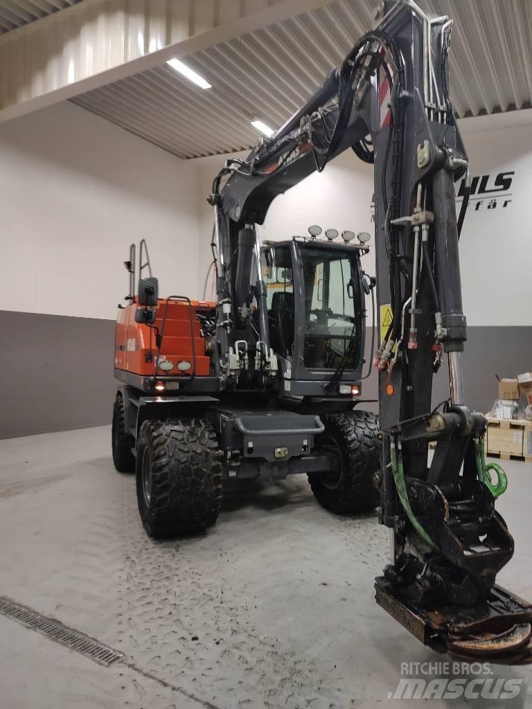 Atlas 160 W Mobilbagger