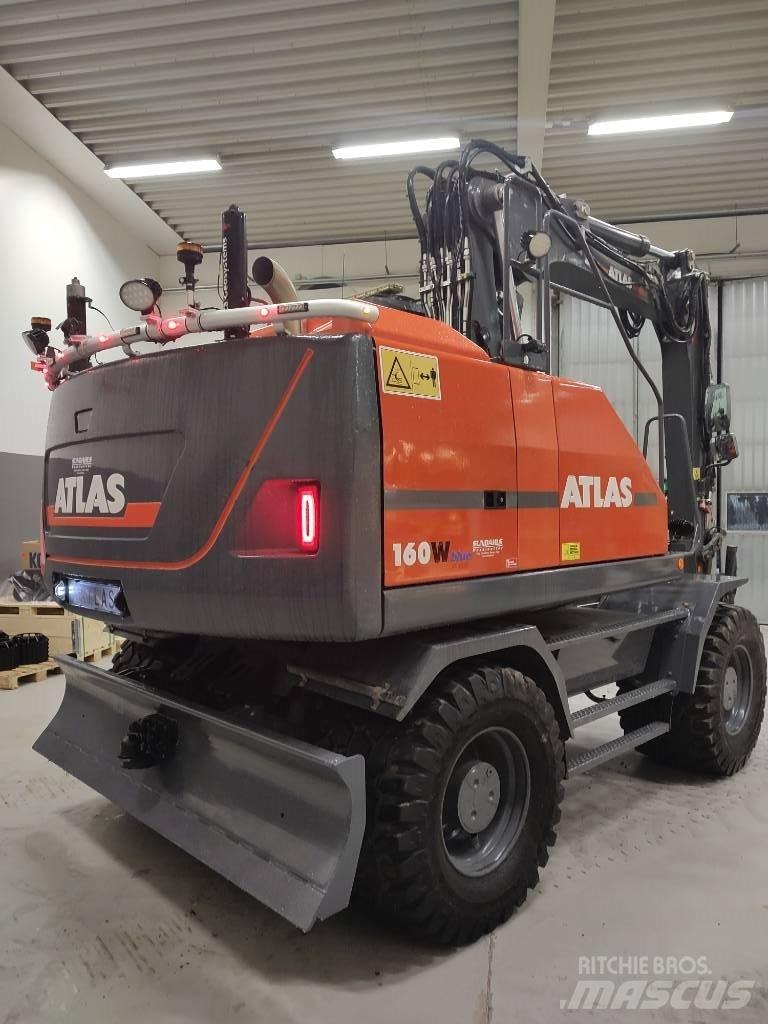 Atlas 160 W Mobilbagger