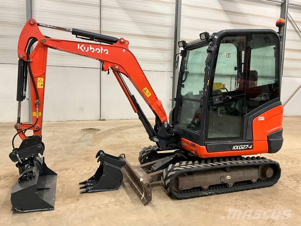 Kubota KX 027-4 Minibagger < 7t