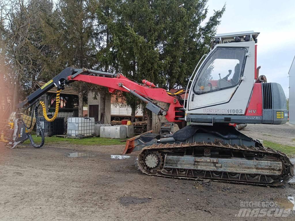 Neuson 11002 HV Harvester